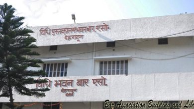 Court Dress Code: Black coat only for lawyers in Dehradun court premises, strict decision of Bar Association