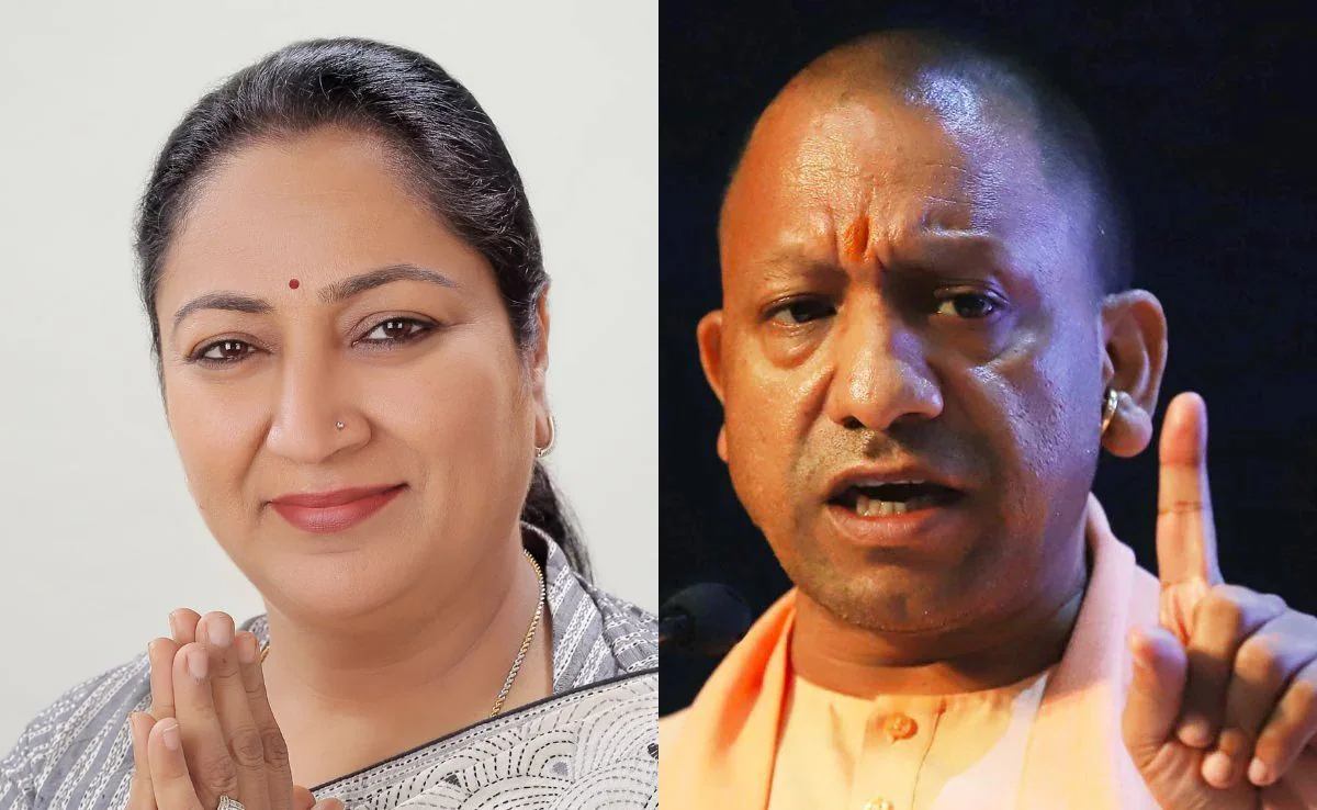Delhi UP border Yamuna: CM Rekha wrote a letter to Yogi! Demand to stop illegal sand mining in Yamuna on Delhi-UP border