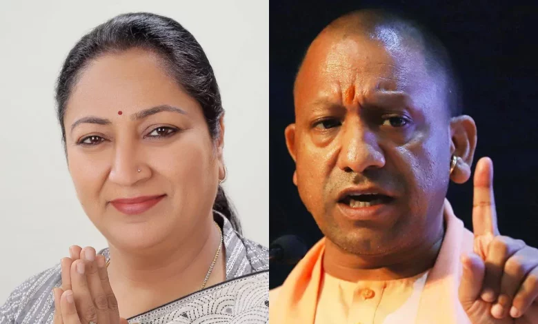 Delhi UP border Yamuna: CM Rekha wrote a letter to Yogi! Demand to stop illegal sand mining in Yamuna on Delhi-UP border