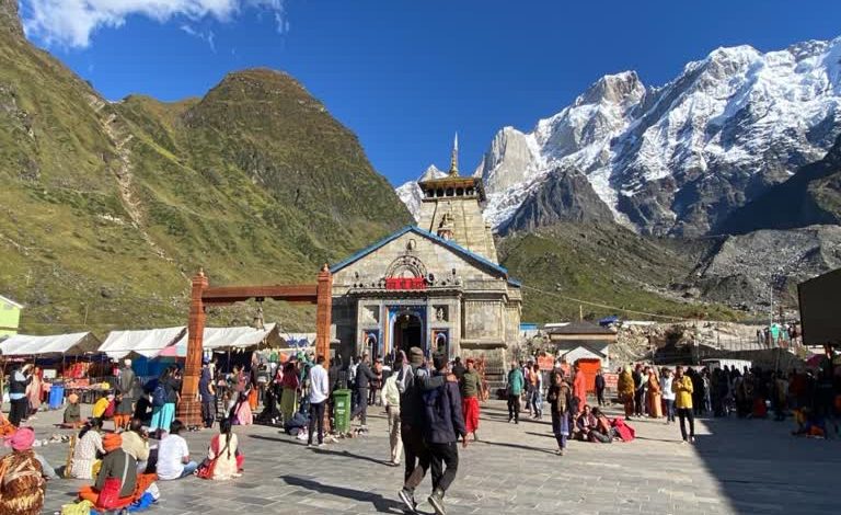 Kedarnath Yatra gained momentum in Sawan, more than 14 lakh devotees have reached till now