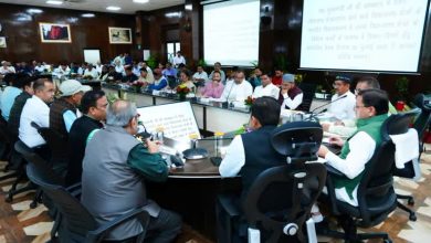 CM Dhami's instructions, strict instructions given in the review meeting of the schemes of Tehri Lok Sabha constituency
