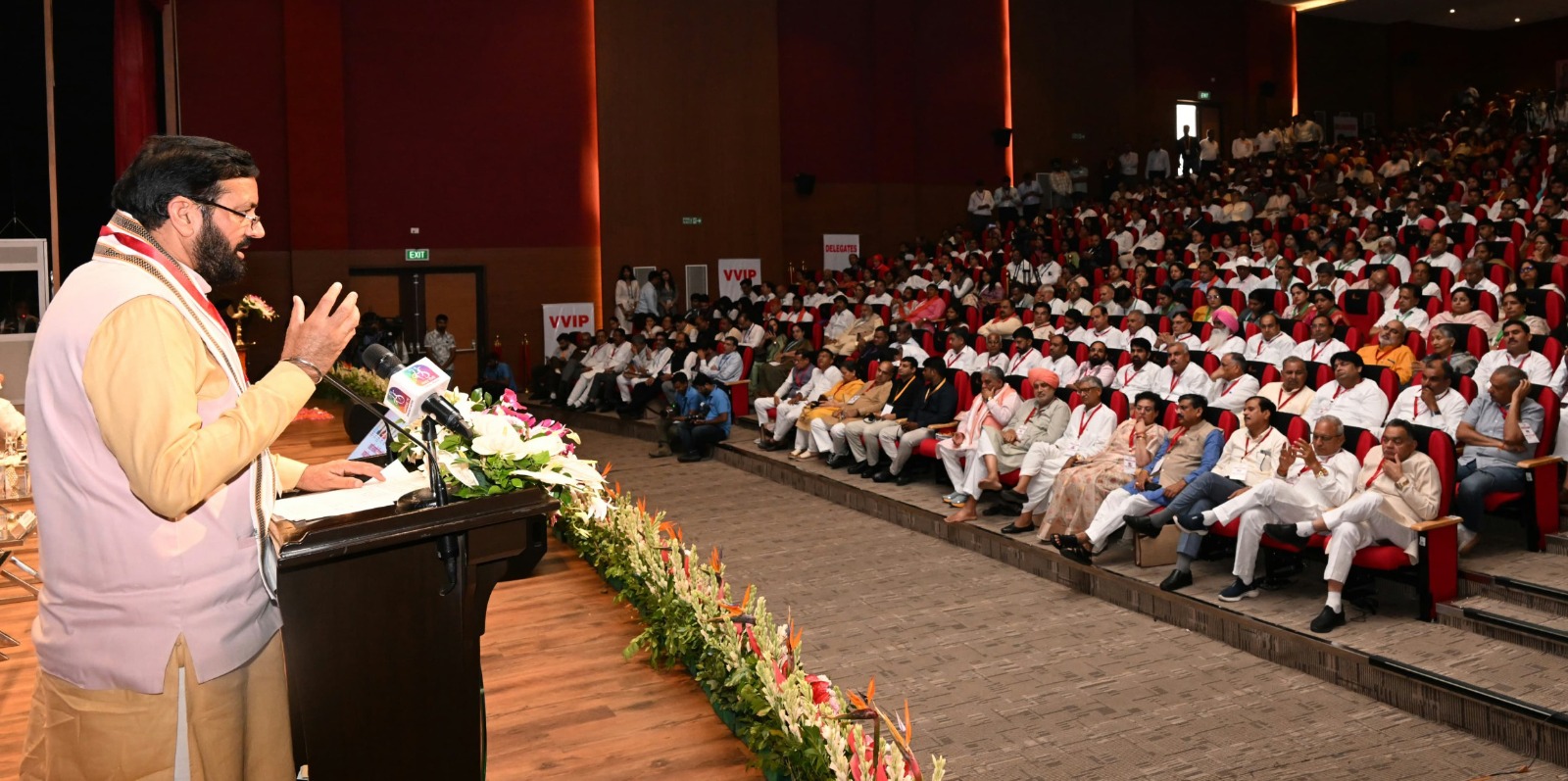 CM Nayab Singh Saini: विकसित भारत–2047 के विजन की ओर हरियाणा का सशक्त कदम, शहरी स्थानीय निकायों के सम्मेलन में सीएम सैनी का संबोधन