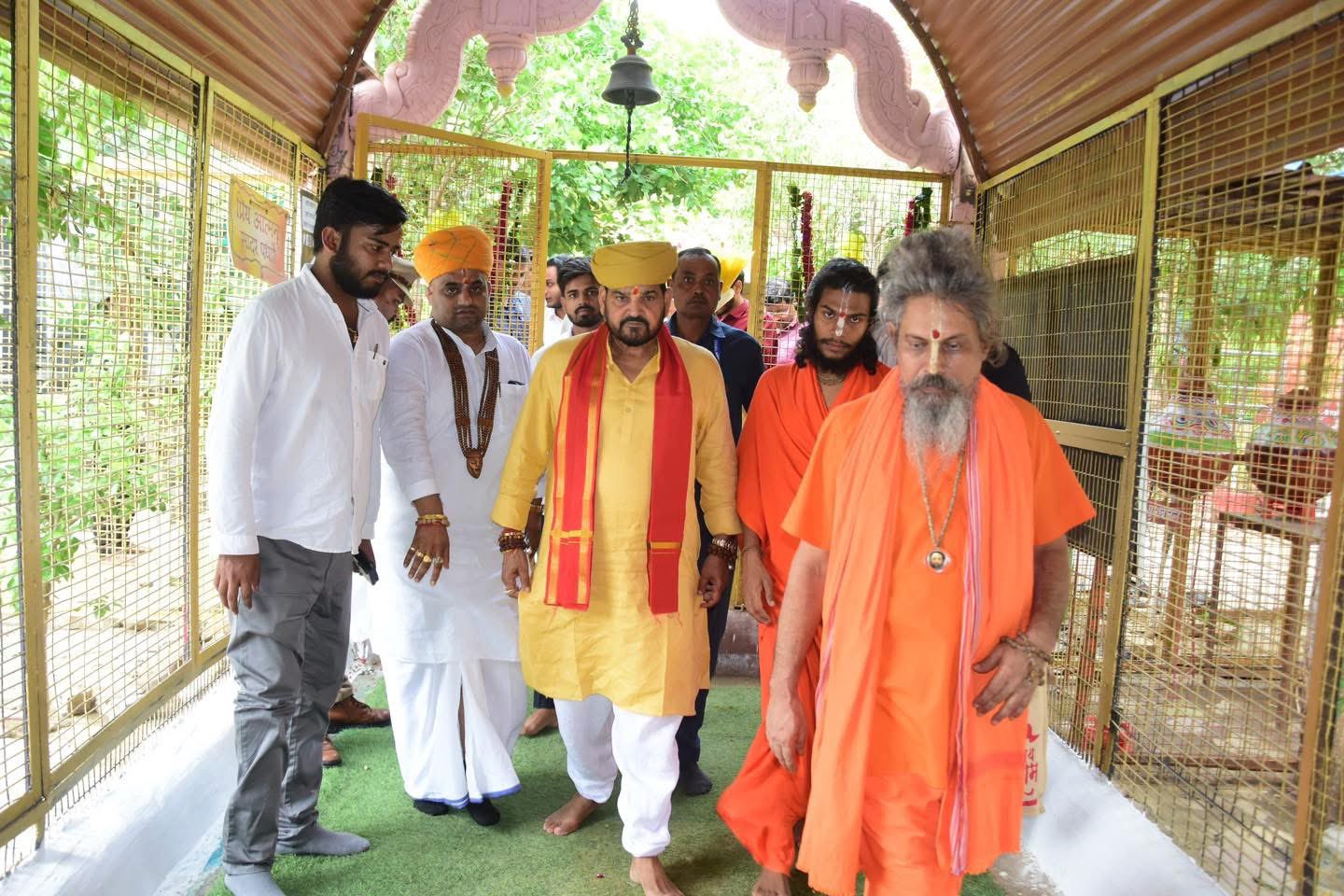 Brijbhushan Sharan Singh: बृजभूषण के दादरी आगमन पर रोक लगाने की उठी मांग, जनभावनाओं के विरोध में कार्यक्रम!