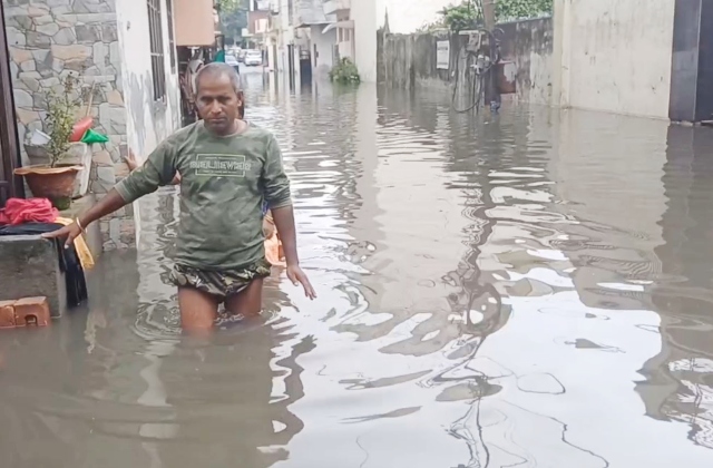 Haryana Rains: हरियाणा में मानसूनी बारिश का कहर, जलभराव से जनजीवन अस्त-व्यस्त