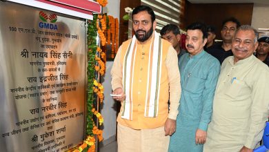CM Nayab Singh Saini: सीएम सैनी ने गुरुग्राम में 208 करोड़ की 13 विकास परियोजनाओं का किया शुभारंभ