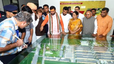 CM Nayab Singh Saini: गन्नौर में अंतरराष्ट्रीय बागवानी मंडी का निरीक्षण, सीएम सैनी ने कार्य में तेजी लाने के दिए निर्देश