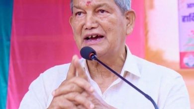 Harish Rawat took a jibe at CM Dhami for plowing the field, raised the demand to promote ‘Hudkiya Bol’ culture