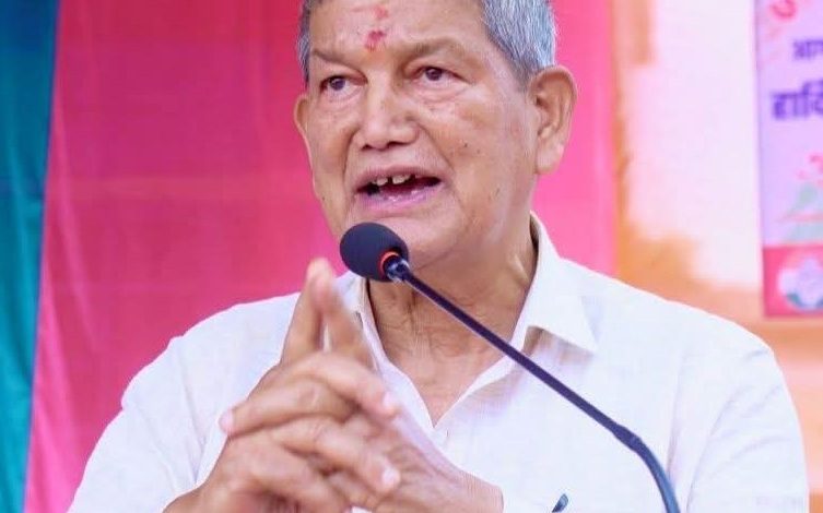 Harish Rawat took a jibe at CM Dhami for plowing the field, raised the demand to promote ‘Hudkiya Bol’ culture