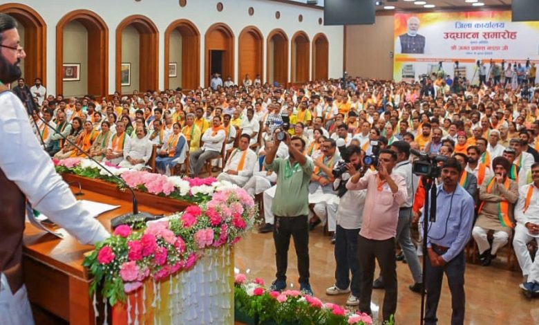 CM Nayab Singh Saini: हरियाणा सीएम का बड़ा बयान, SYL नहर, जंगल सफारी और डिज्नीलैंड निर्माण पर दिखाया संकल्प