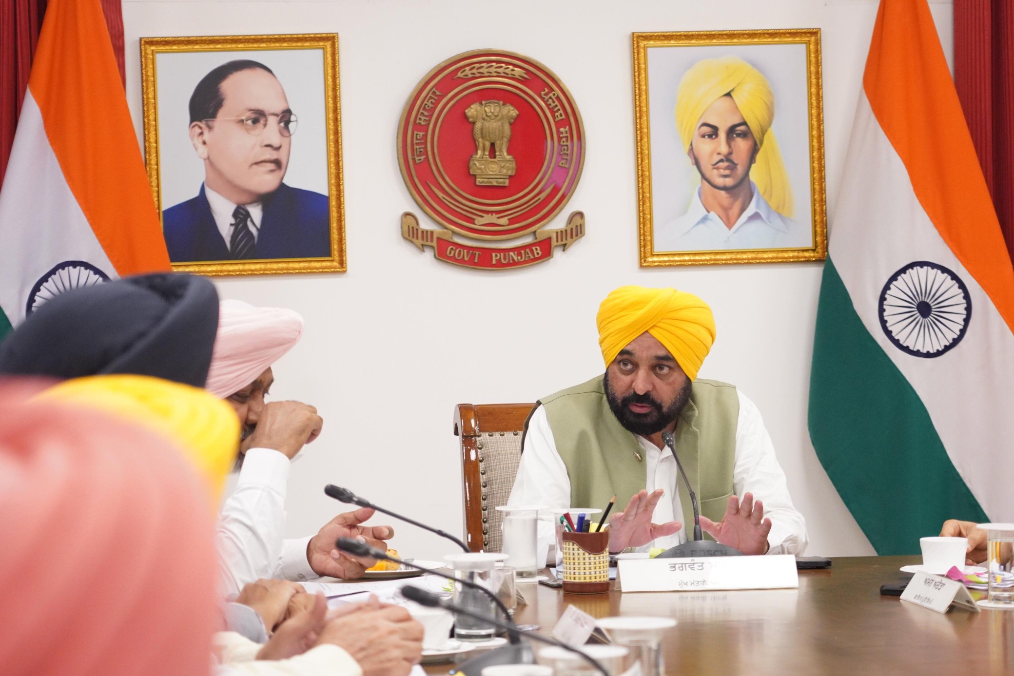 CM Bhagwant Mann on PM Modi