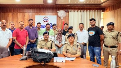 Big disclosure of drug smuggling in Champavat, MDMA worth Rs 10 crore found with woman