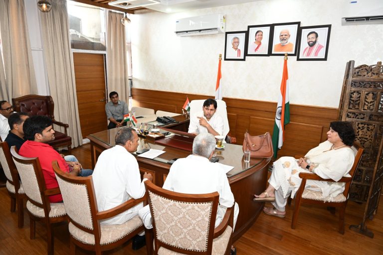 Haryana Sports Minister Gaurav Gautam