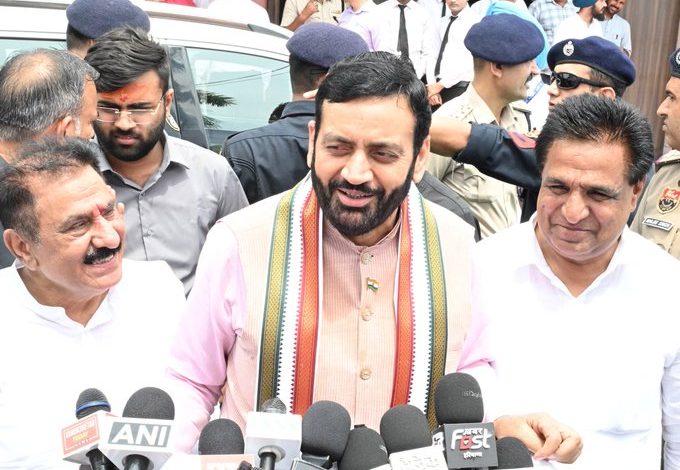 CM Nayab Singh Saini