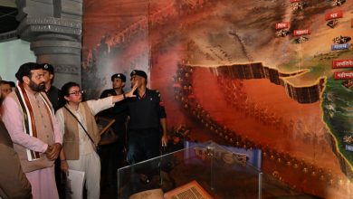 CM Nayab Singh Saini Jyotisar Visit