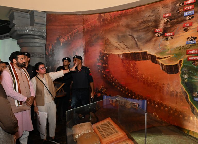 CM Nayab Singh Saini Jyotisar Visit