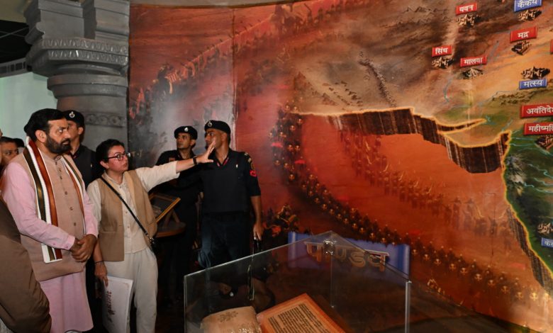 CM Nayab Singh Saini Jyotisar Visit
