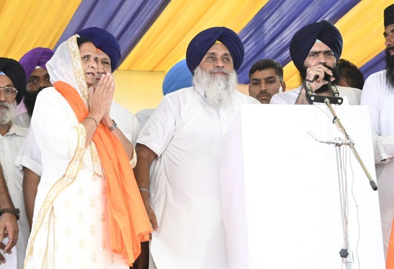 Tarn Taran By-Election: शिअद ने सुखविंदर कौर रंधावा को बनाया उम्मीदवार, आज़ाद ग्रुप का मिला साथ