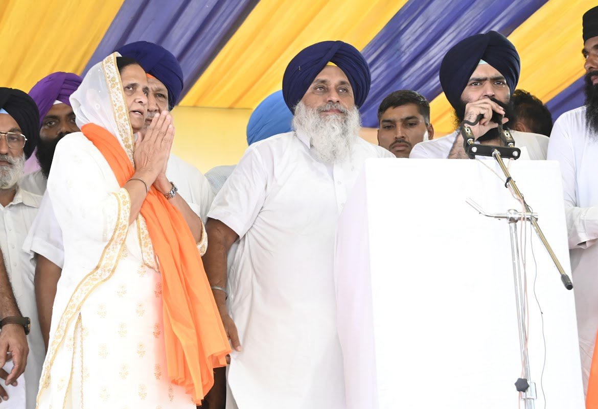 Tarn Taran By-Election: शिअद ने सुखविंदर कौर रंधावा को बनाया उम्मीदवार, आज़ाद ग्रुप का मिला साथ