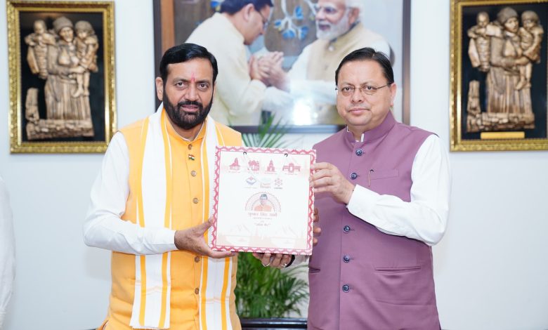 Haryana CM Naib Singh Saini visits Uttarakhand, gives important message on Kanwar Yatra