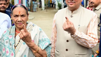 Voting continues in the first phase, CM Dhami urges people to vote in Khatima