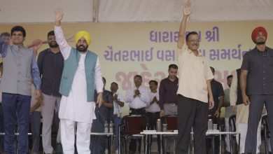CM Bhagwant Mann Gujarat Rally: डेडियापाड़ा की जनसभा में सीएम मान का सत्ता पर तीखा प्रहार