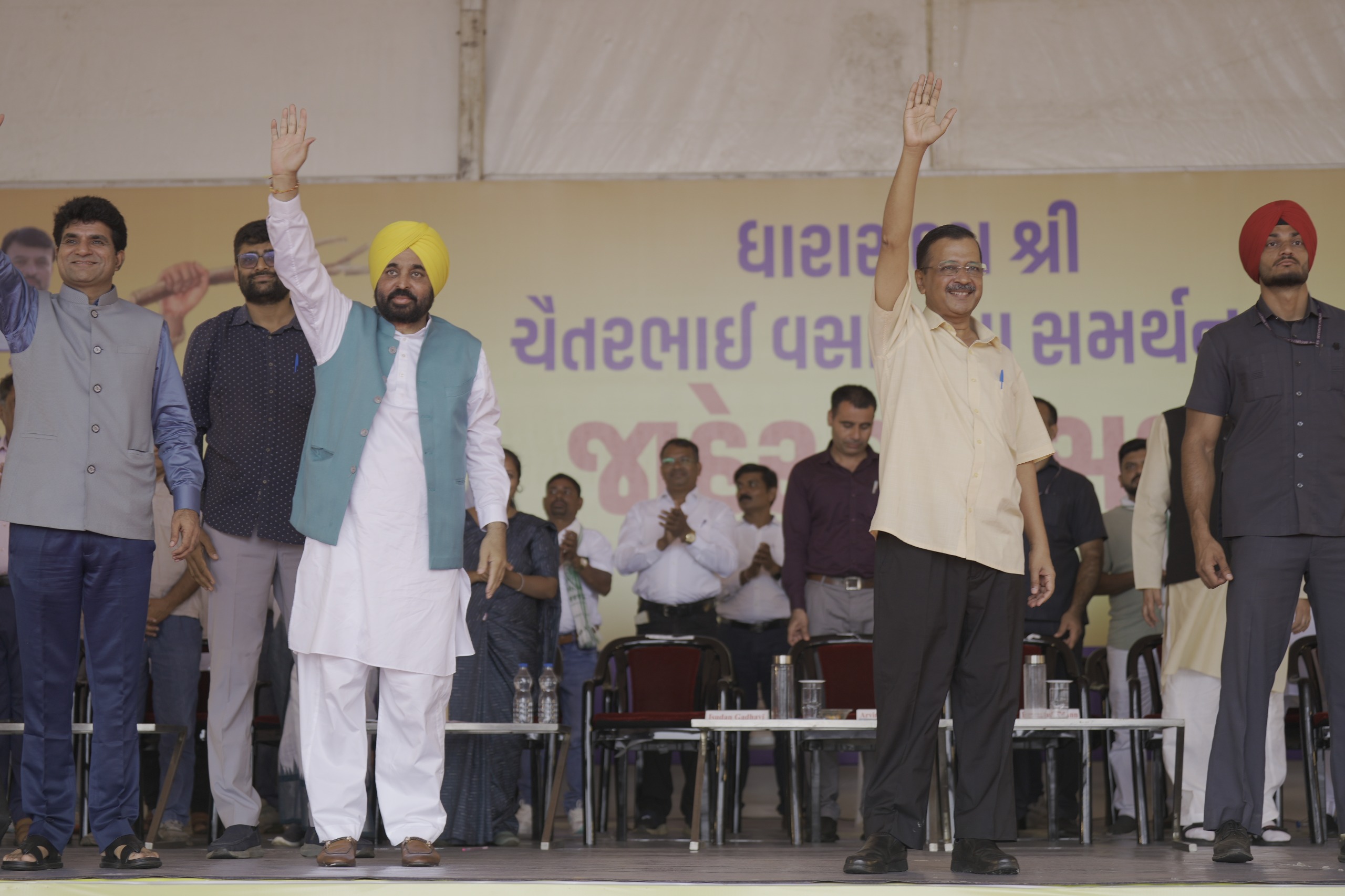 CM Bhagwant Mann Gujarat Rally: डेडियापाड़ा की जनसभा में सीएम मान का सत्ता पर तीखा प्रहार