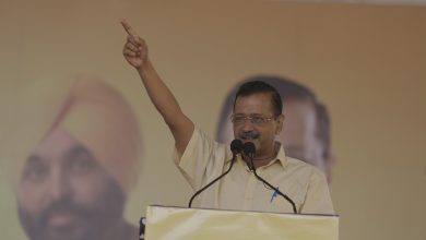 Arvind Kejriwal Gujarat Rally