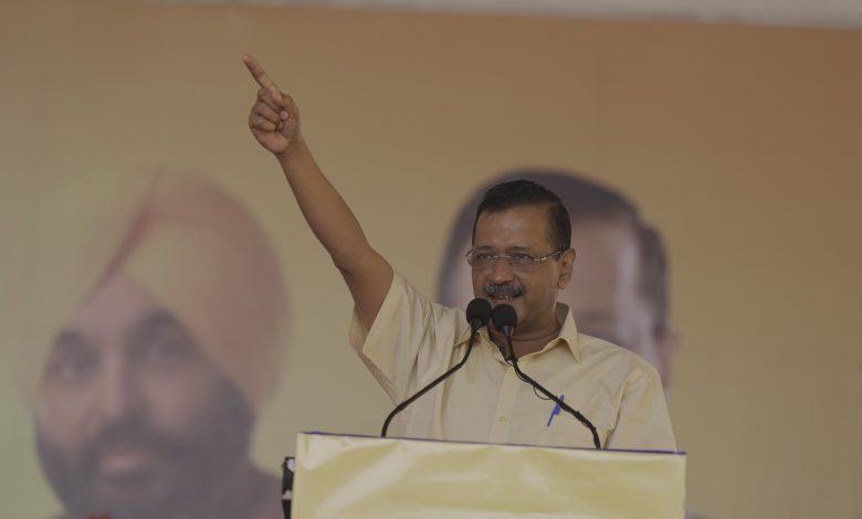 Arvind Kejriwal Gujarat Rally