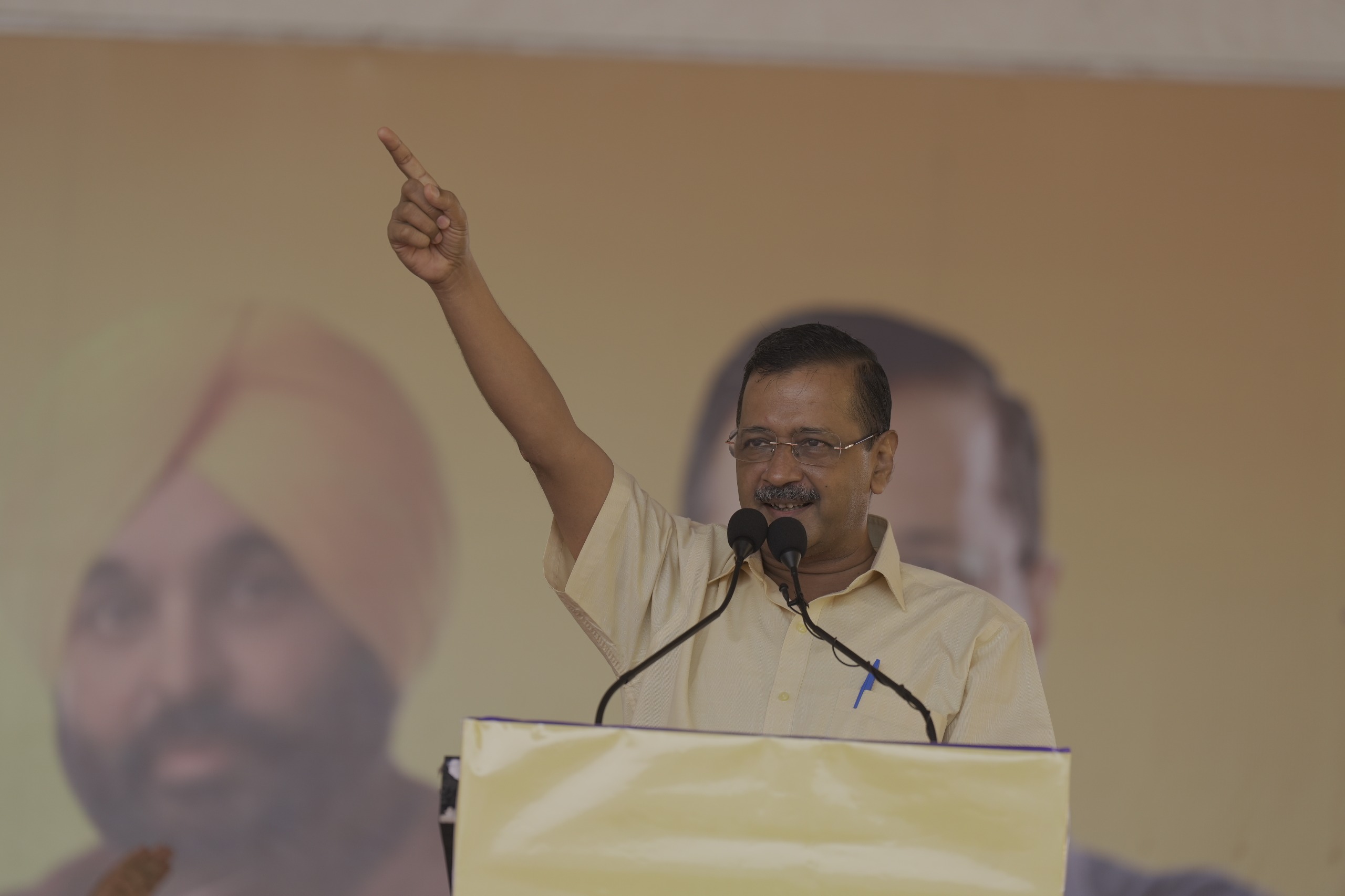 Arvind Kejriwal Gujarat Rally