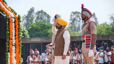Kargil Vijay Diwas: सीएम भगवंत मान ने शहीदों को किया नमन, पूर्व सैनिकों को किया सम्मानित