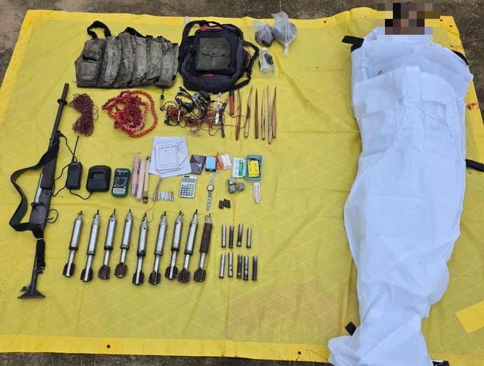 Chhattisgarh Naxal: सुकमा में सुरक्षाबलों को बड़ी सफलता, 5 लाख का इनामी नक्सली ढेर, भारी मात्रा में हथियार बरामद