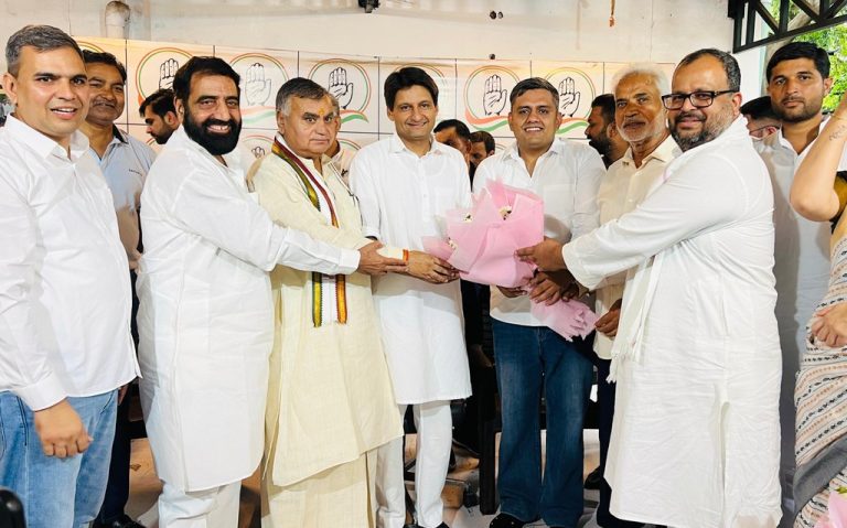 Haryana Youth Congress: निशित कटारिया बने हरियाणा युवा कांग्रेस के अध्यक्ष, संगठन को मजबूत करने की मिली बड़ी जिम्मेदारी