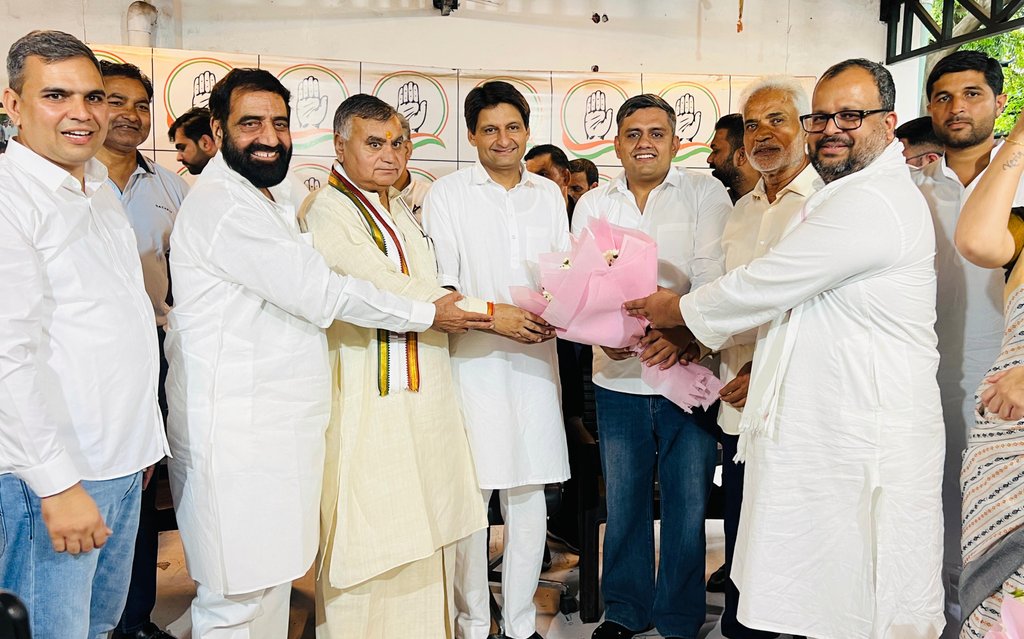 Haryana Youth Congress: निशित कटारिया बने हरियाणा युवा कांग्रेस के अध्यक्ष, संगठन को मजबूत करने की मिली बड़ी जिम्मेदारी