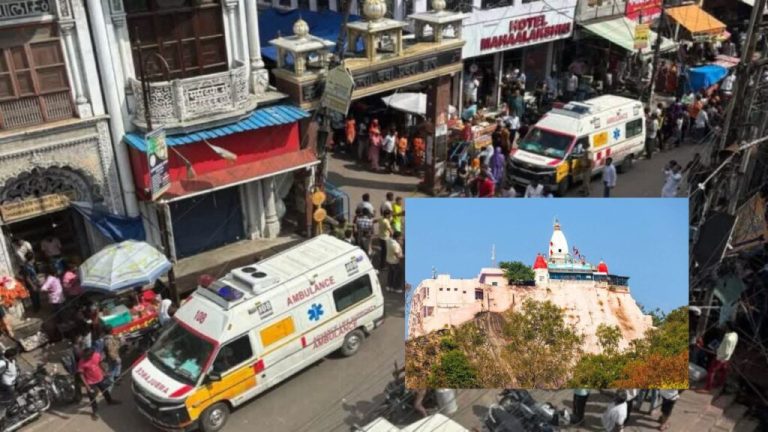 Mansa Devi stampede: Haridwar Mansa Devi accident, 6 devotees died in stampede, Congress raised questions on crowd management