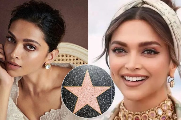 Deepika Padukone News: Deepika Padukone created history! First Indian actress to be included in Hollywood 'Walk of Fame'