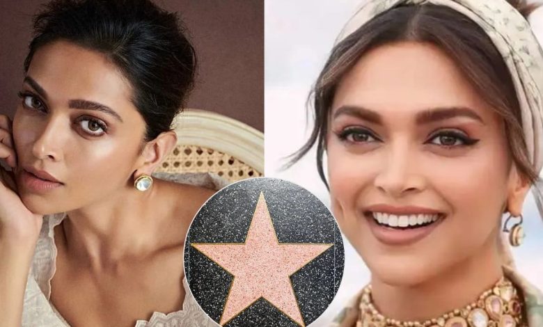 Deepika Padukone News: Deepika Padukone created history! First Indian actress to be included in Hollywood 'Walk of Fame'