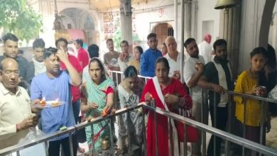 Sawan 2025: Jaipur painted in the color of Shiva in Sawan, from the road to the temples, there is a crowd of Shiva devotees, see pictures