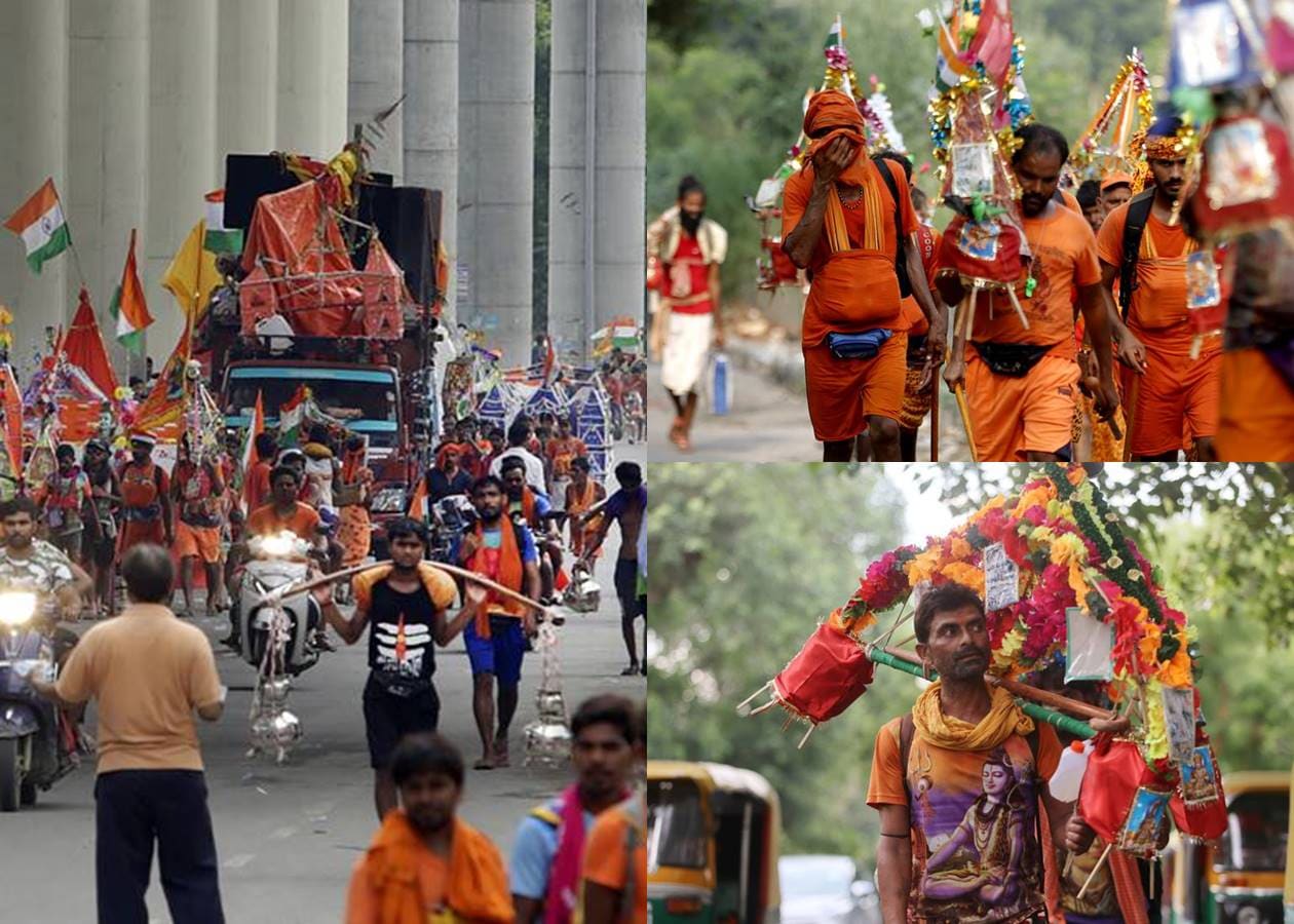 Kanwar Yatra 2025: Section 163 implemented for Kanwar Yatra! What will be banned, what will continue?