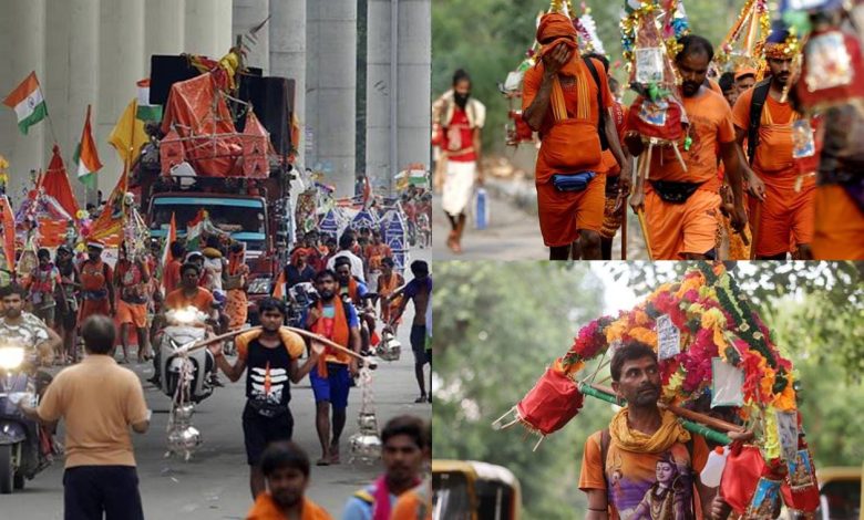 Kanwar Yatra 2025: Section 163 implemented for Kanwar Yatra! What will be banned, what will continue?