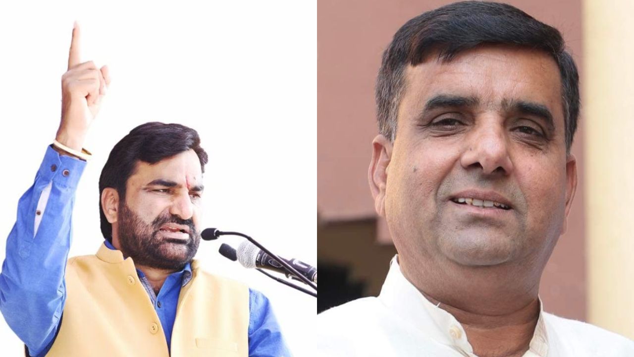 Hanuman Beniwal News: Political heat rises in Rajasthan, RLP supporters angry over comments on Hanuman Beniwal