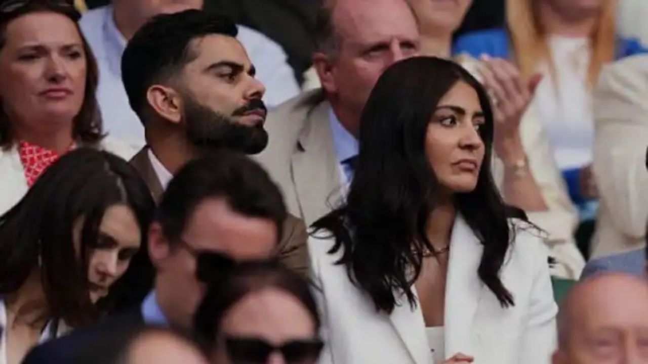 Anushka Sharma: Anushka Sharma-Virat Kohli Wimbledon photos went viral, fans got angry at the trolls, said- don't judge women by their age
