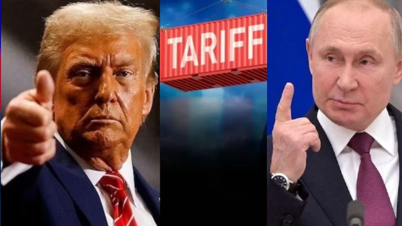 US warn Russia: Compromise in 50 days or face 100% tariff... Trump's ultimatum on Russia-Ukraine war