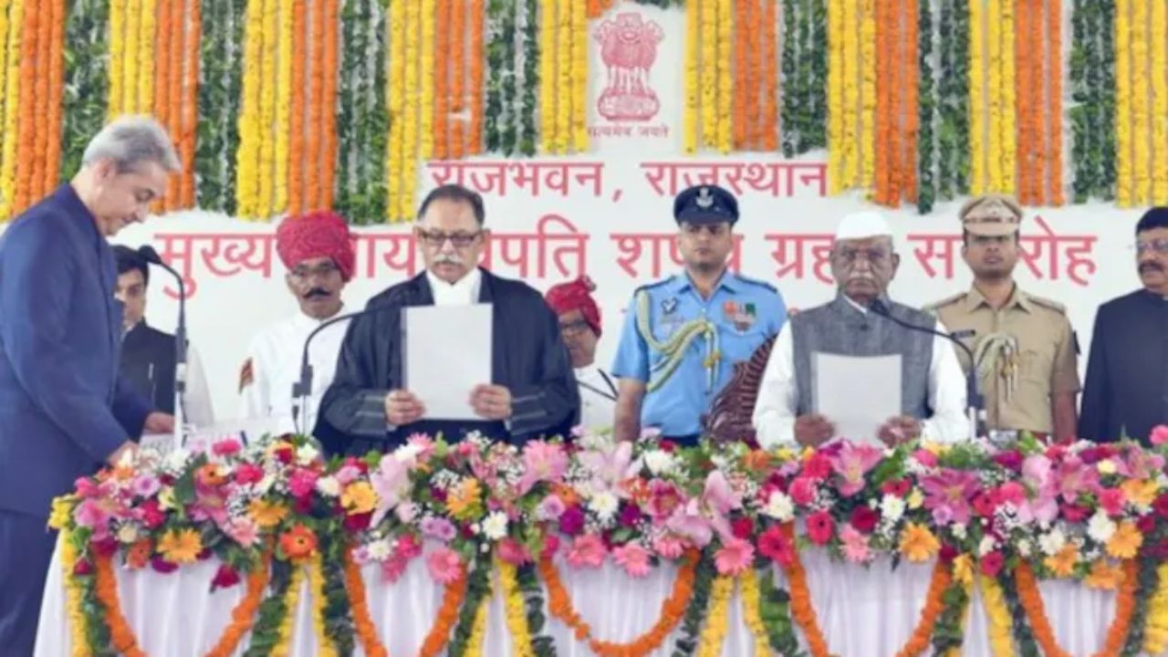 Rajasthan High Court: Say Rajasthan High Court et akaawat na balon Chief Justice, si Justice K. R. Shriram so nansamba