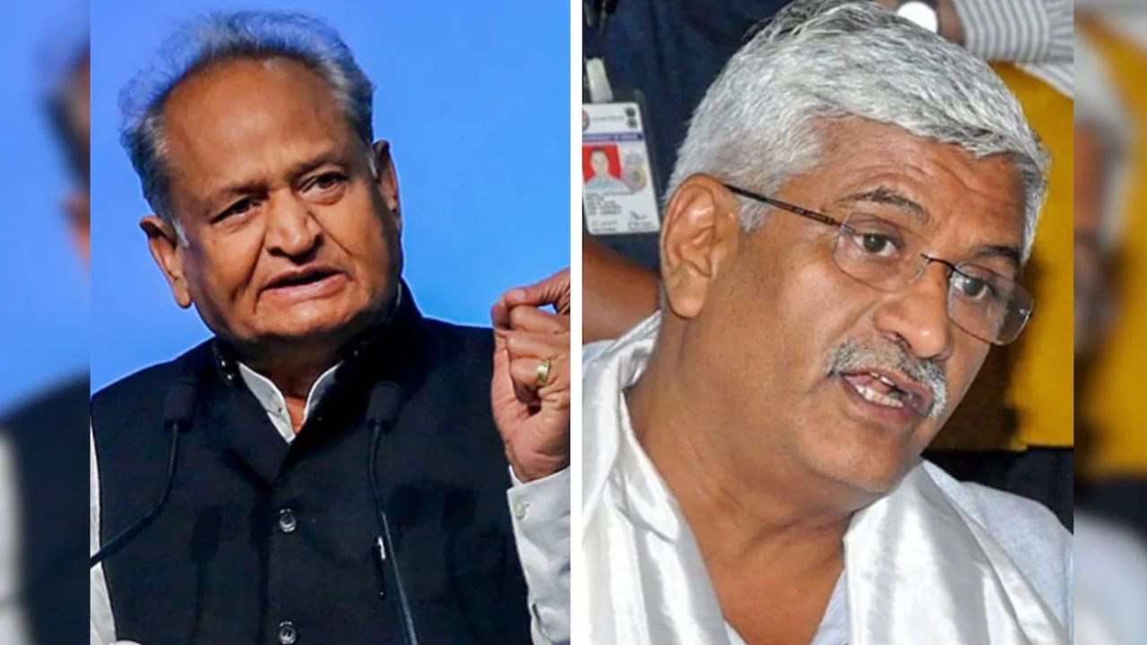 Gajendra Singh Shekhawat: Rajasthan politics heats up, verbal war between Gehlot and Shekhawat intensifies, new uproar over statement about late mother