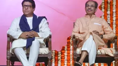 Maharashtra politics: Earthquake in Maharashtra politics! Raj-Uddhav together after 20 years, slogan echoed - 'We are together, we will stay together!'