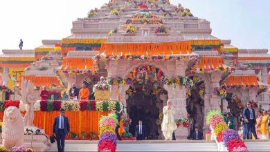 Ayodhya Ram Mandir: Grand flag hoisting ceremony will be held in Ram Mandir before Diwali, thousands of special guests including PM Modi will attend; know the details