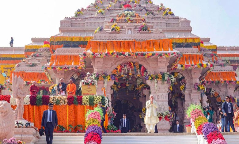 Ayodhya Ram Mandir: Grand flag hoisting ceremony will be held in Ram Mandir before Diwali, thousands of special guests including PM Modi will attend; know the details