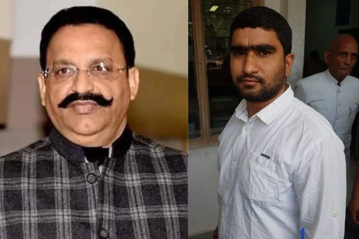 Up Encounter News: Big action by UP STF! Sharp shooter Shahrukh who committed murder in police custody killed, connection with Mukhtar Ansari!