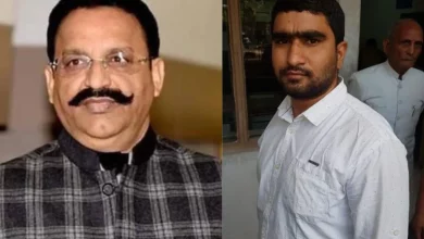 Up Encounter News: Big action by UP STF! Sharp shooter Shahrukh who committed murder in police custody killed, connection with Mukhtar Ansari!