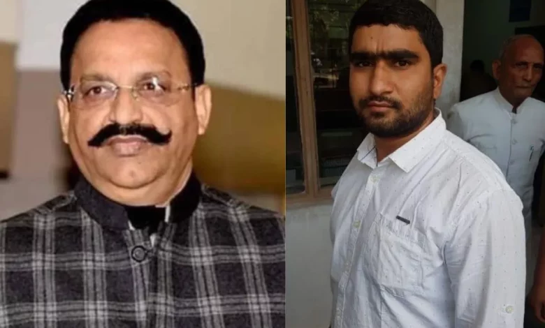 Up Encounter News: Big action by UP STF! Sharp shooter Shahrukh who committed murder in police custody killed, connection with Mukhtar Ansari!